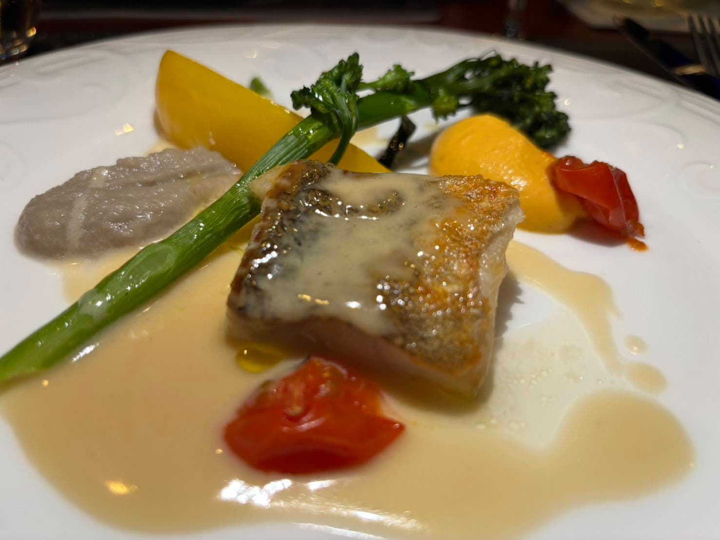 落ち着いた店内の雰囲気